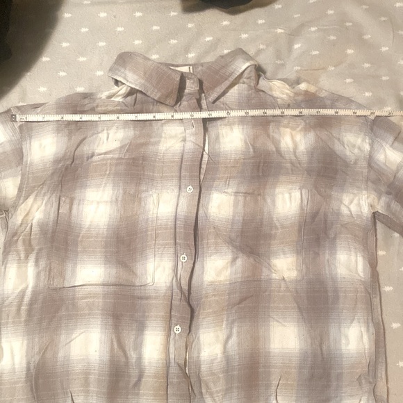Gentle Fawn Plaid Button Up - Picture 6 of 6